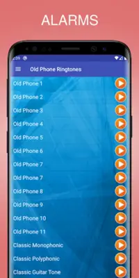 Old Phone Ringtones android App screenshot 1