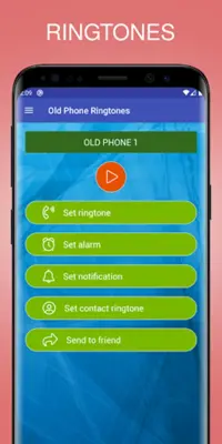 Old Phone Ringtones android App screenshot 2